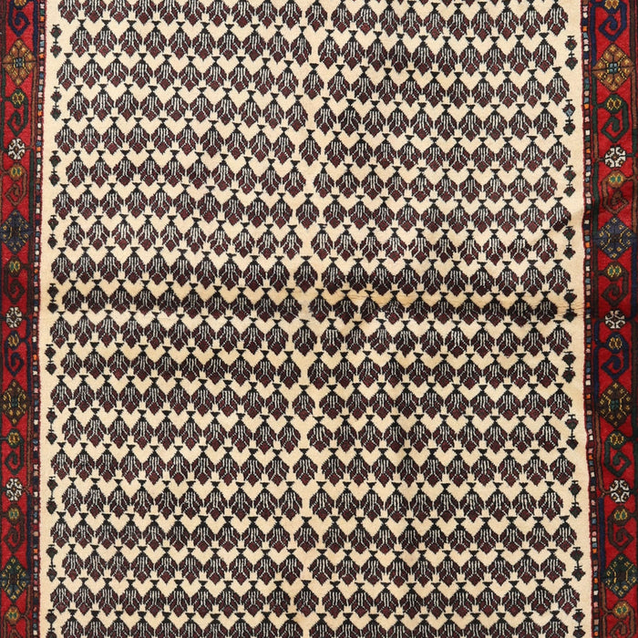 Contemporary Light French Beige Brown Modern Rug, con2056