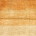 Sideview of Machine Washable Contemporary Dark Orange Rug, wshcon2058