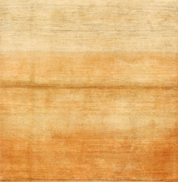 Contemporary Dark Orange Modern Rug, con2058