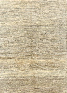 Contemporary Dark Almond Brown Modern Rug, con2059