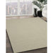 Machine Washable Contemporary Tan Brown Rug in a Family Room, wshcon205