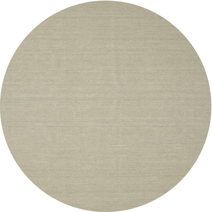 Sideview of Contemporary Tan Brown Solid Rug, con205