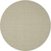 Sideview of Contemporary Tan Brown Solid Rug, con205