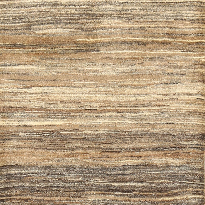 Contemporary Dark Gold Brown Modern Rug, con2062