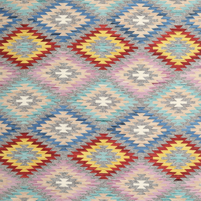 Contemporary Tan Brown Southwestern Rug, con2064