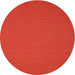 Square Machine Washable Contemporary Neon Red Rug, wshcon206