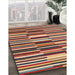 Machine Washable Contemporary Sand Brown Rug in a Family Room, wshcon2070