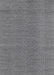 Contemporary Dark Gray Modern Rug, con2073