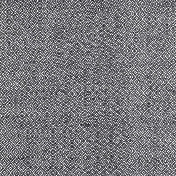 Contemporary Dark Gray Modern Rug, con2073