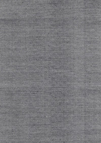 Machine Washable Contemporary Dark Gray Rug, wshcon2073