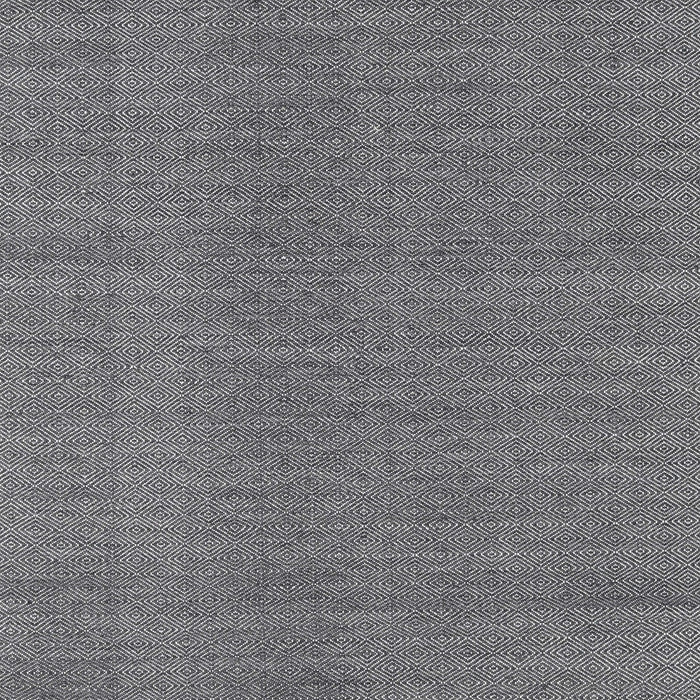 Sideview of Machine Washable Contemporary Dark Gray Rug, wshcon2073