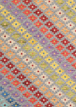 Contemporary Rust Pink Southwestern Rug, con2075