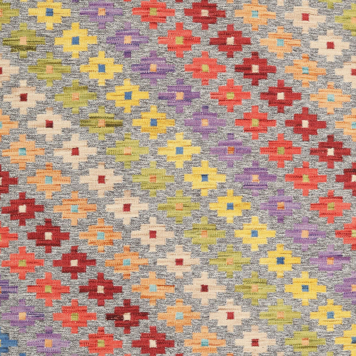 Contemporary Rust Pink Southwestern Rug, con2075