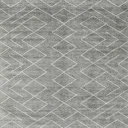 Square Contemporary Granite Gray Modern Rug, con2078