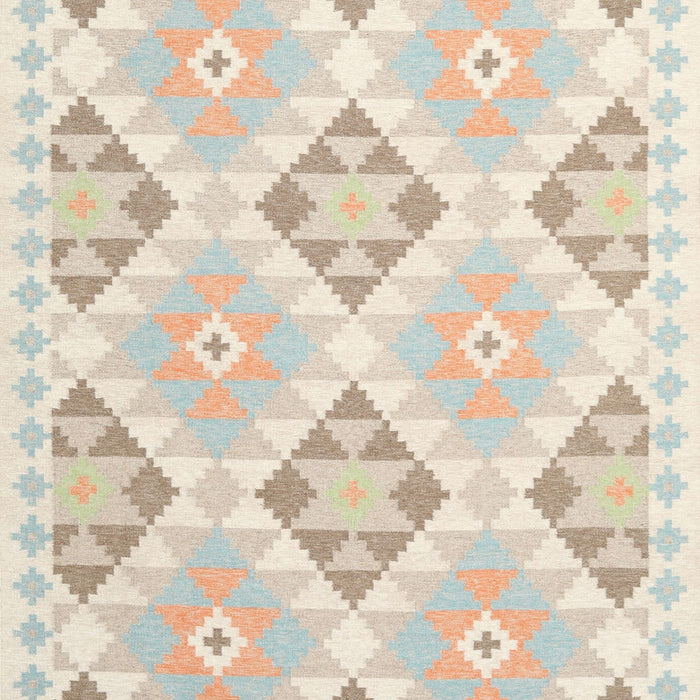 Machine Washable Contemporary Tan Brown Gold Rug, wshcon2079