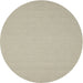 Thickness of Contemporary Tan Brown Solid Rug, con207