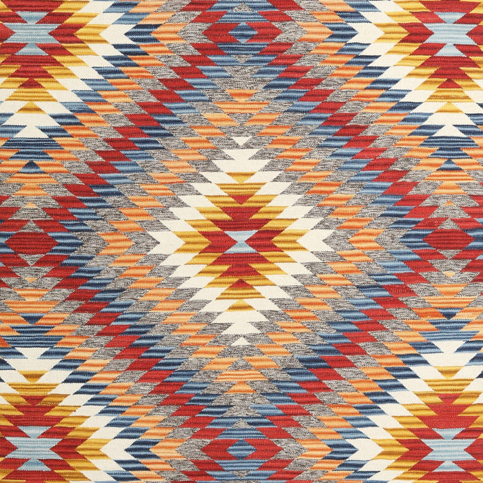 Contemporary Brown Southwestern Rug, con2080