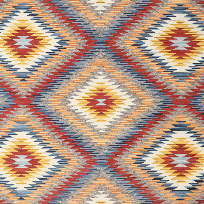 Sideview of Machine Washable Contemporary Cherry Red Rug, wshcon2081