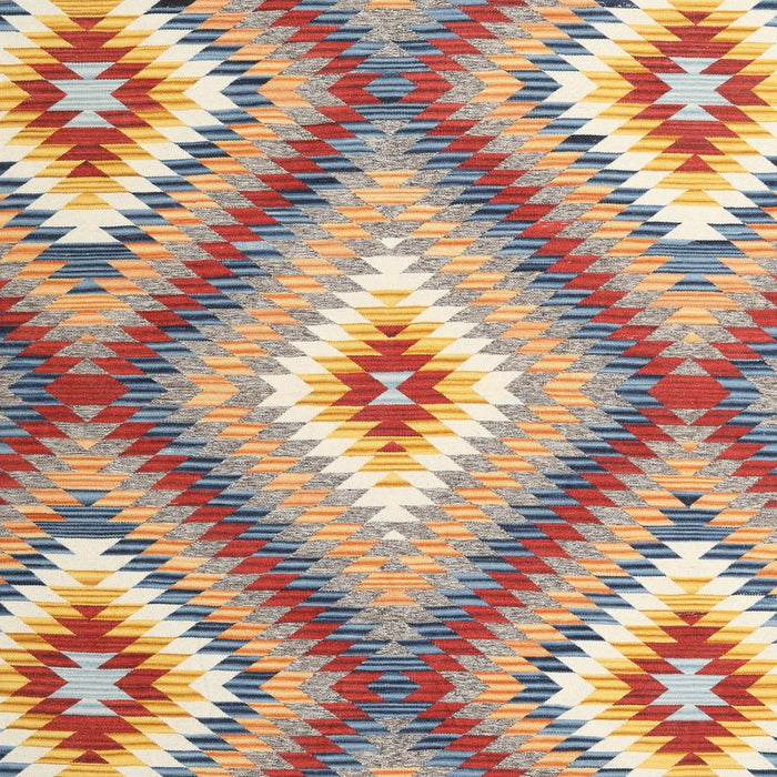 Machine Washable Contemporary Cherry Red Rug, wshcon2081