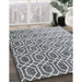 Machine Washable Contemporary Silver Gray Rug in a Family Room, wshcon2085