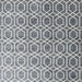 Square Contemporary Silver Gray Modern Rug, con2085