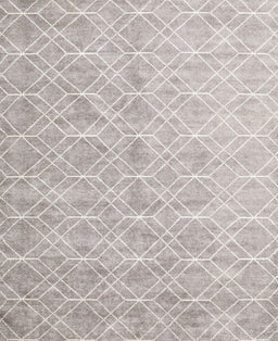 Contemporary Rosy Brown Pink Modern Rug, con2087