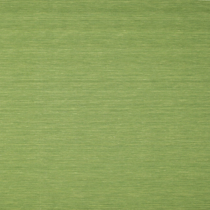 Sideview of Machine Washable Contemporary Green Rug, wshcon208