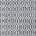 Square Contemporary Slate Granite Gray Modern Rug, con2092