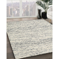 Contemporary Gold Solid Rug, con2095