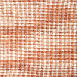 Sideview of Machine Washable Contemporary Light Orange Rug, wshcon2096
