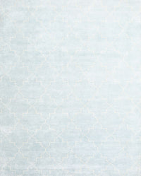 Machine Washable Contemporary Water Blue Rug, wshcon2097