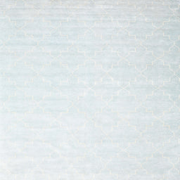 Square Contemporary Water Blue Modern Rug, con2098