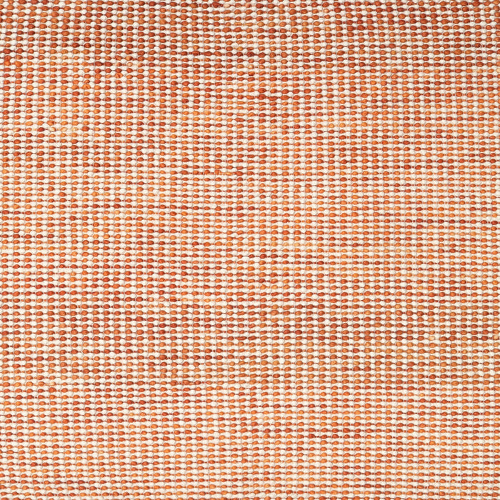 Sideview of Machine Washable Contemporary Light Orange Rug, wshcon2099