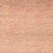 Sideview of Machine Washable Contemporary Light Orange Rug, wshcon2099