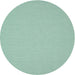 Sideview of Contemporary Blue Green Modern Rug, con209