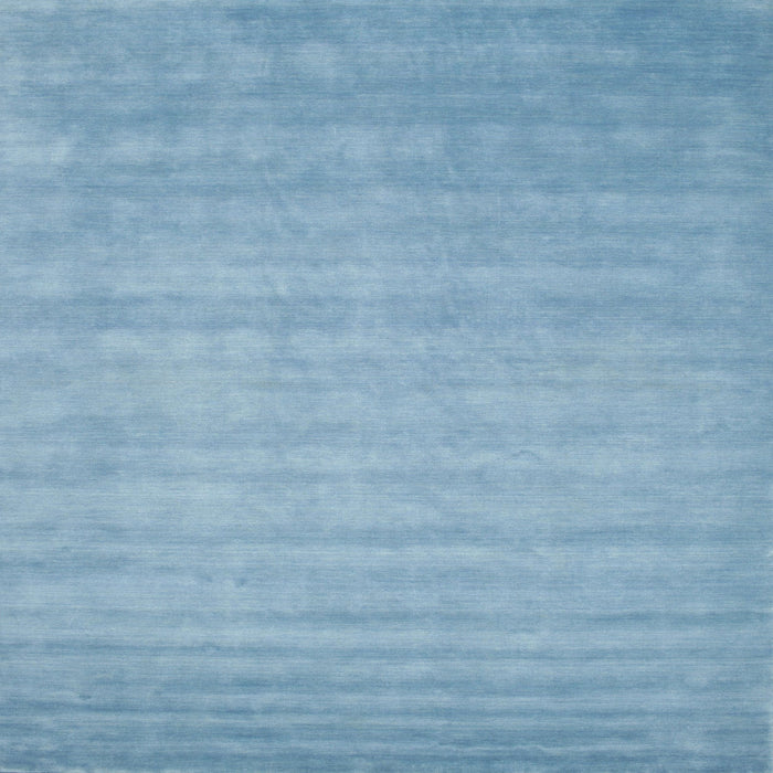 Sideview of Machine Washable Contemporary Denim Blue Rug, wshcon20