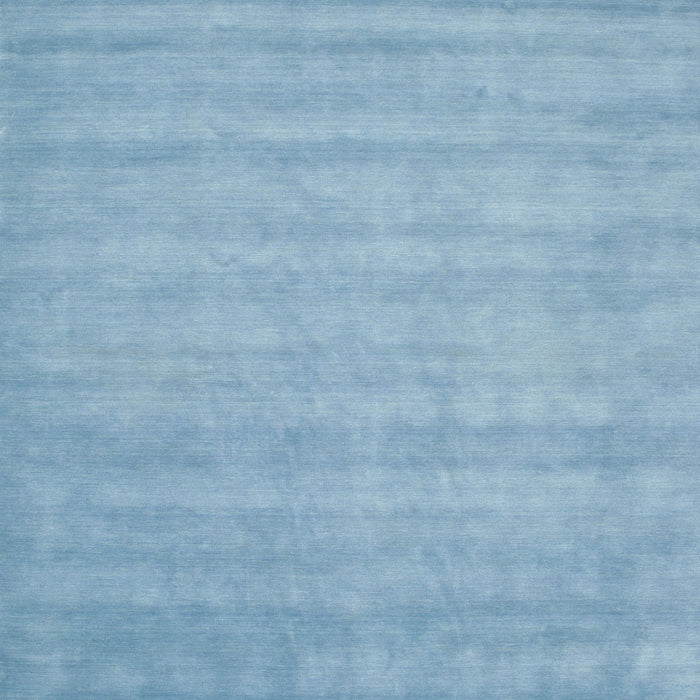 Machine Washable Contemporary Denim Blue Rug, wshcon20