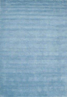 Contemporary Denim Blue Modern Rug, con20