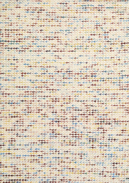 Contemporary Light French Beige Brown Solid Rug, con2100