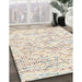 Machine Washable Contemporary Light French Beige Brown Rug in a Family Room, wshcon2101
