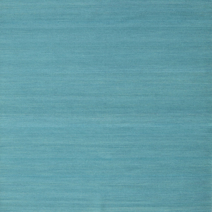 Square Contemporary Light Sea Green Modern Rug, con2103