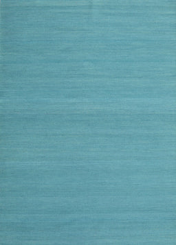 Contemporary Light Sea Green Modern Rug, con2103