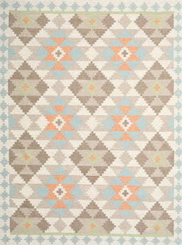 Machine Washable Contemporary Tan Brown Gold Rug, wshcon2105