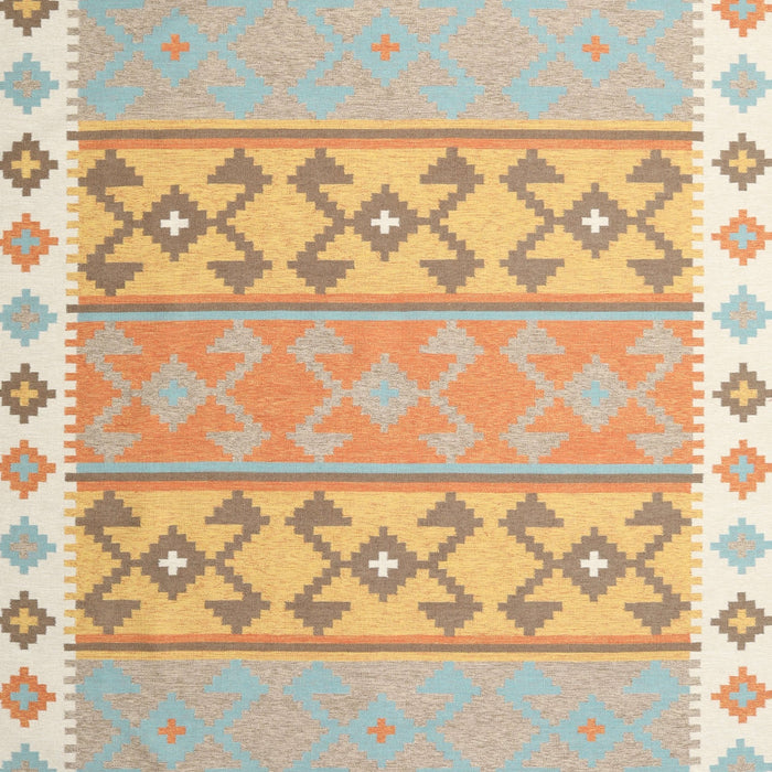 Machine Washable Contemporary Brown Rug, wshcon2106