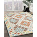 Machine Washable Contemporary Camel Brown Rug in a Family Room, wshcon2107