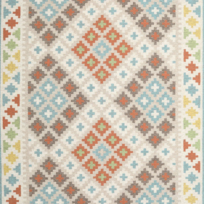 Contemporary Camel Brown Southwestern Rug, con2107