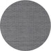 Square Machine Washable Contemporary Dark Gray Rug, wshcon2109