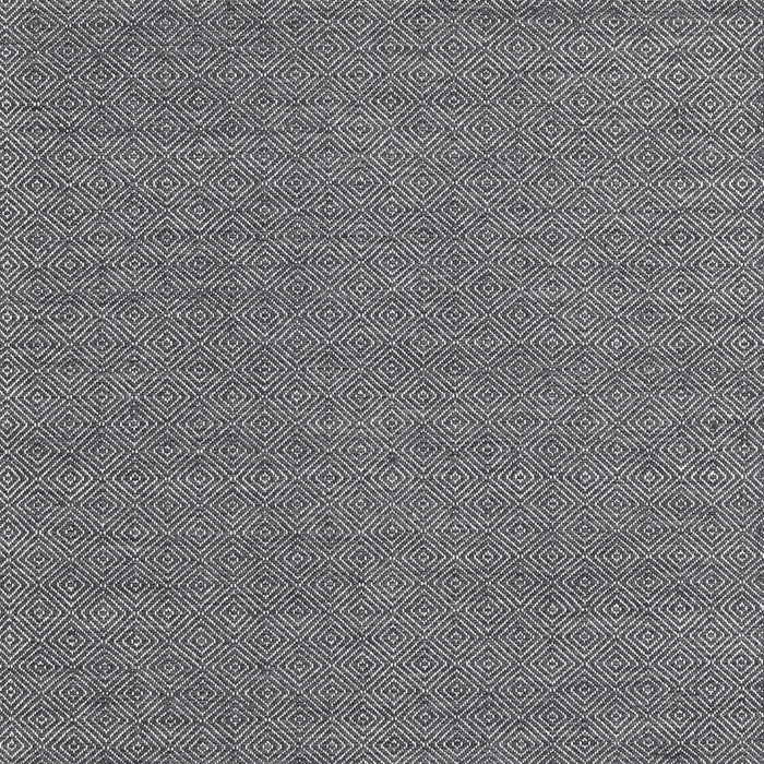 Contemporary Dark Gray Modern Rug, con2109