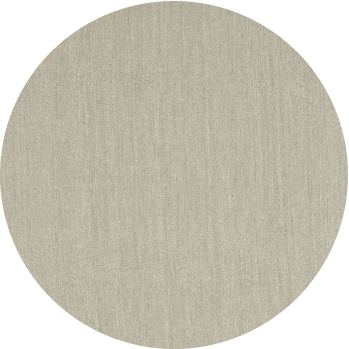 Sideview of Contemporary Tan Brown Solid Rug, con210