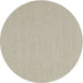 Sideview of Contemporary Tan Brown Solid Rug, con210